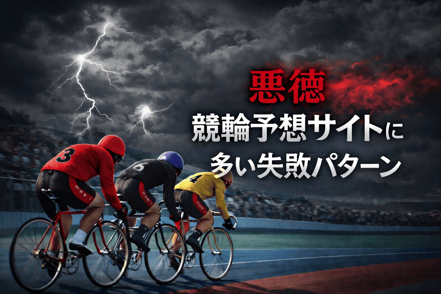 悪徳競輪予想サイト_アイコン_利用者側が焦って判断してしまう