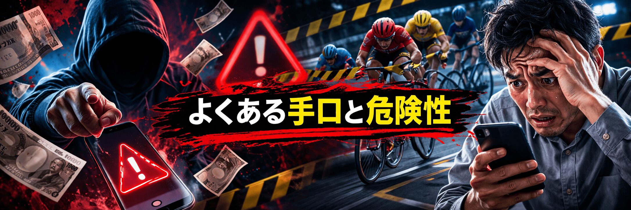 悪徳競馬予想サイト_アイコン_悪徳競馬予想サイトの特徴