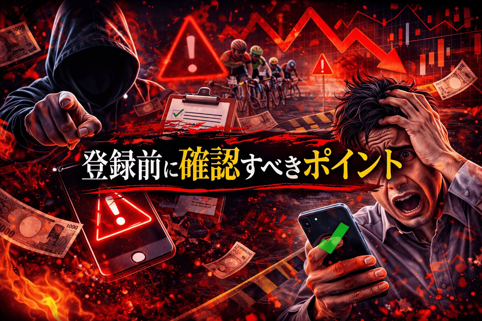 悪徳競馬予想サイト_アイコン_悪徳競馬予想サイトの見抜き方