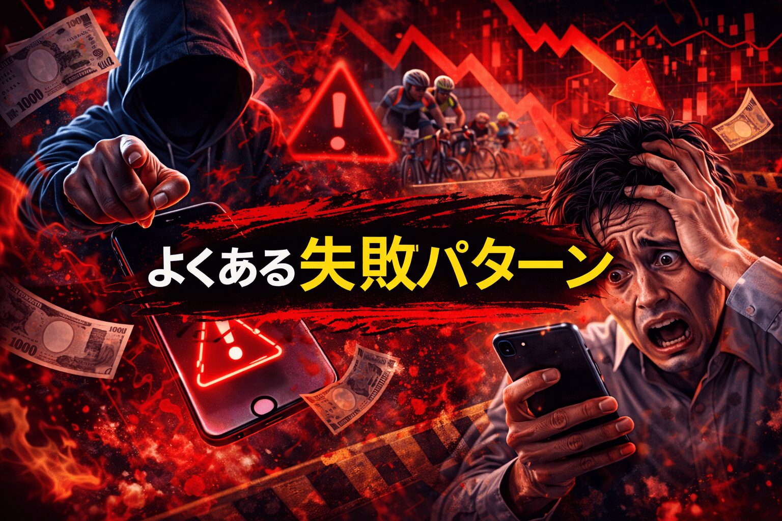 悪徳競馬予想サイト_アイコン_騙された実例