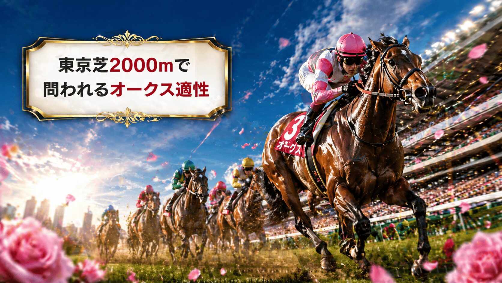 東京競馬11R_サンケイスポーツ賞フローラステークス_20260426_レース概要