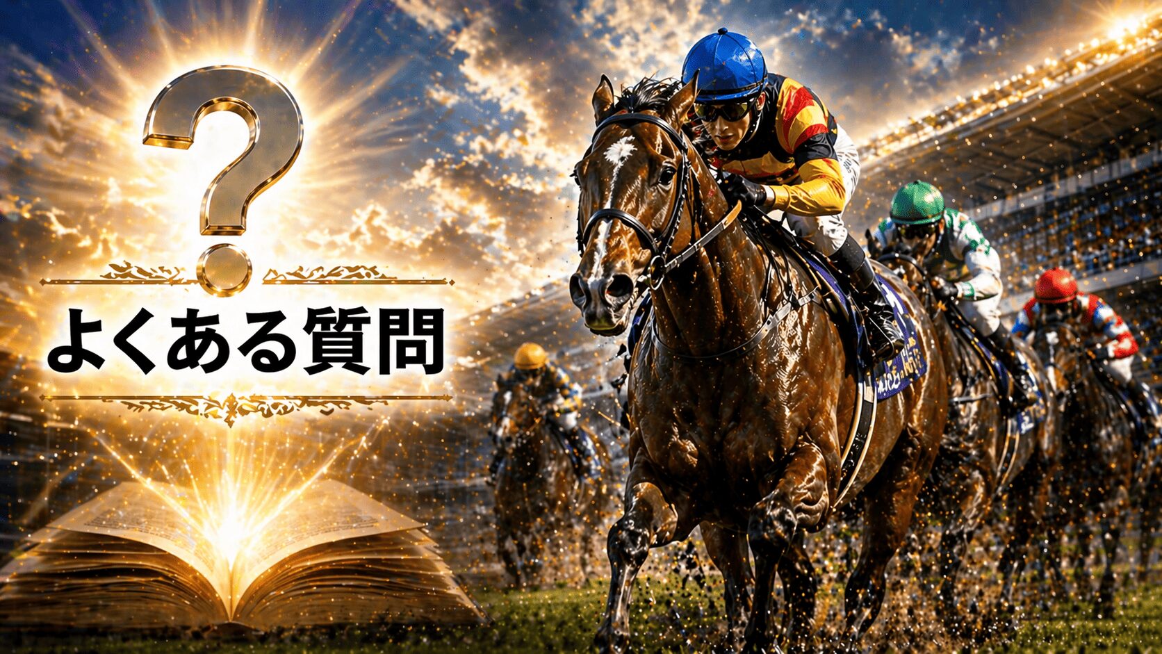 東京競馬場11R_青葉賞_20260425_よくある質問