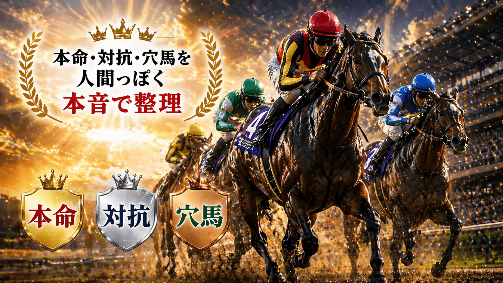 東京競馬場11R_青葉賞_20260425_注目馬評価