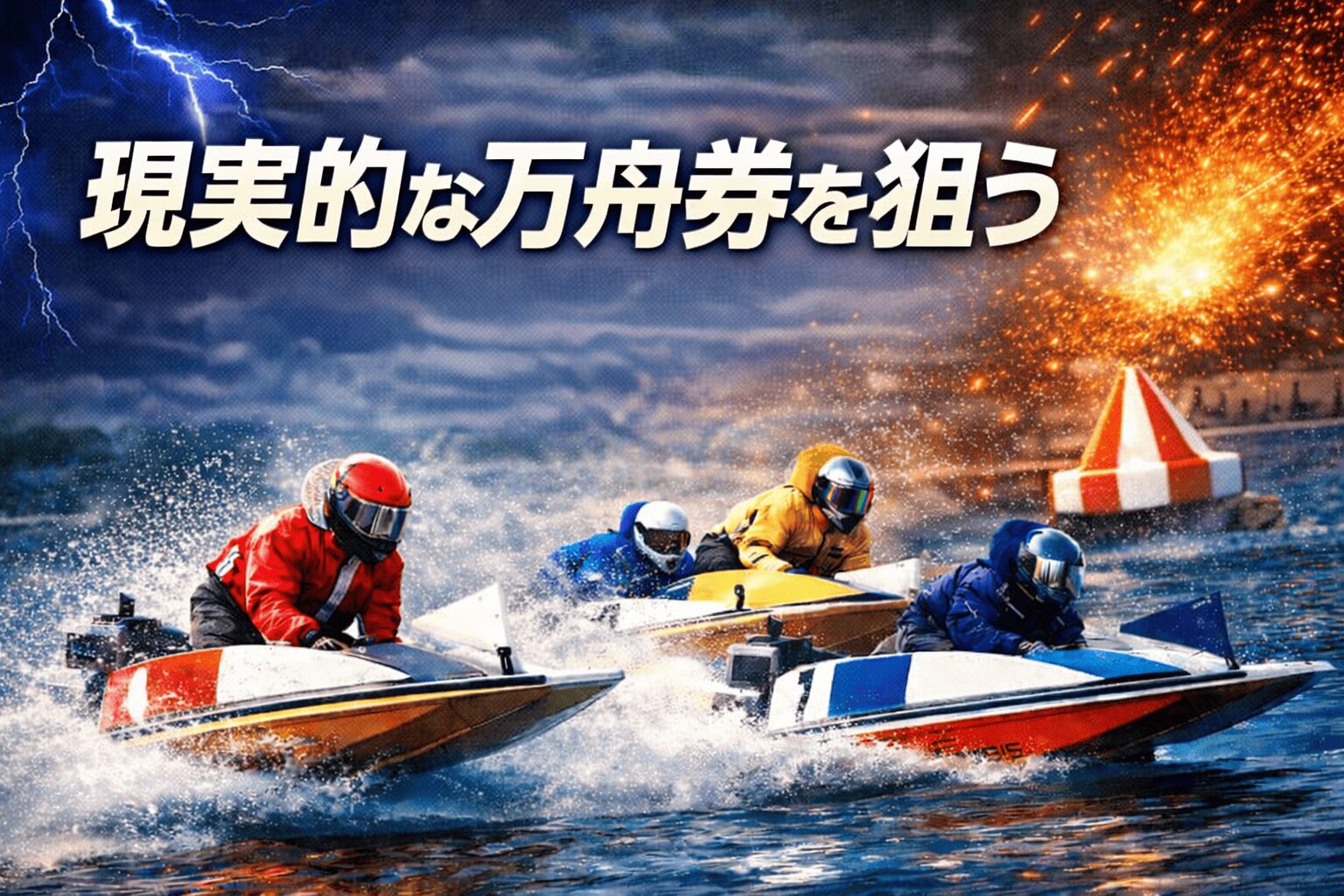 桐生競艇場12R_赤城雷神杯_20260417_AI買い目予想