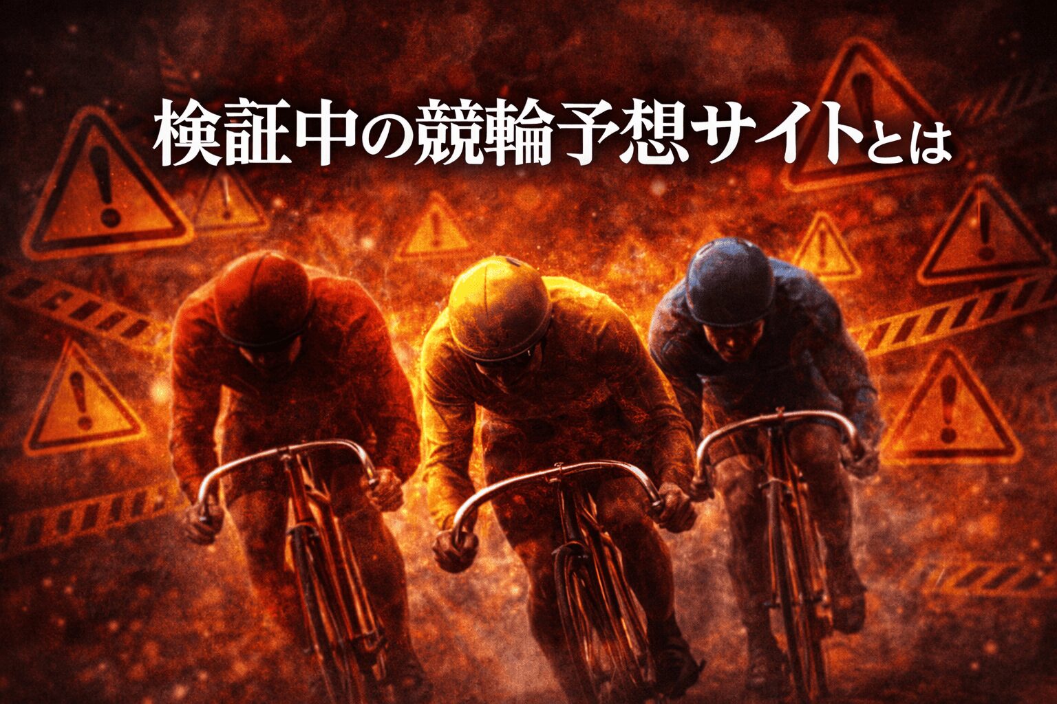 検証中の競輪予想サイト_アイコン_検証中の競輪予想サイトとは