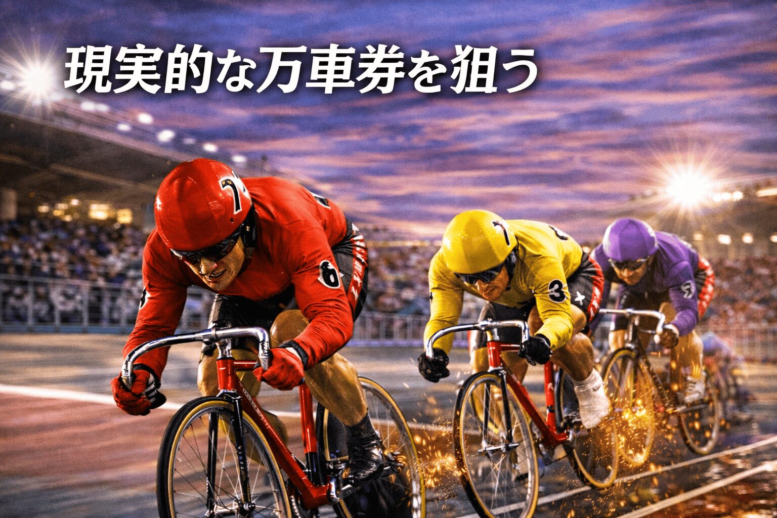 武雄競輪12R_武雄市制20周年大楠賞争奪戦_20260420_AI買い目予想と資金配分