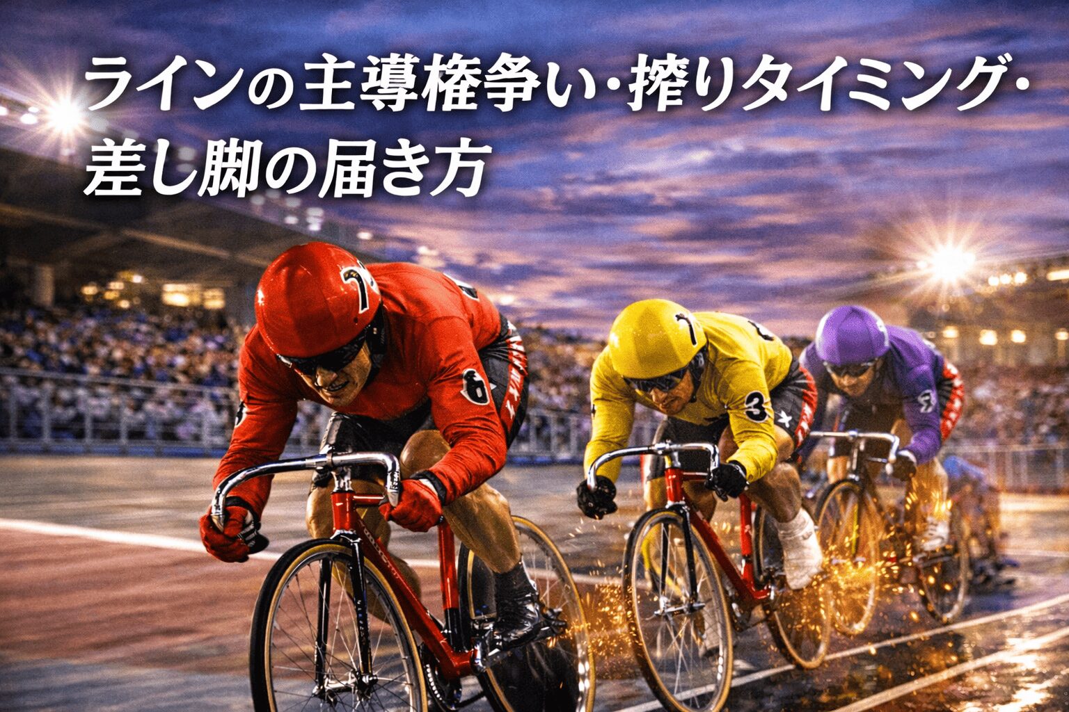 武雄競輪12R_武雄市制20周年大楠賞争奪戦_20260420_レース展開予想