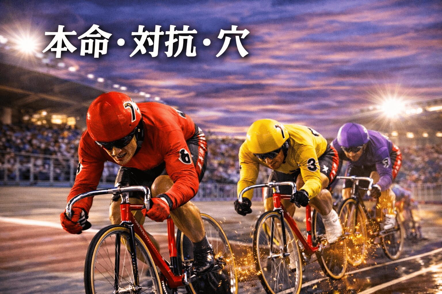 武雄競輪12R_武雄市制20周年大楠賞争奪戦_20260420_注目選手評価