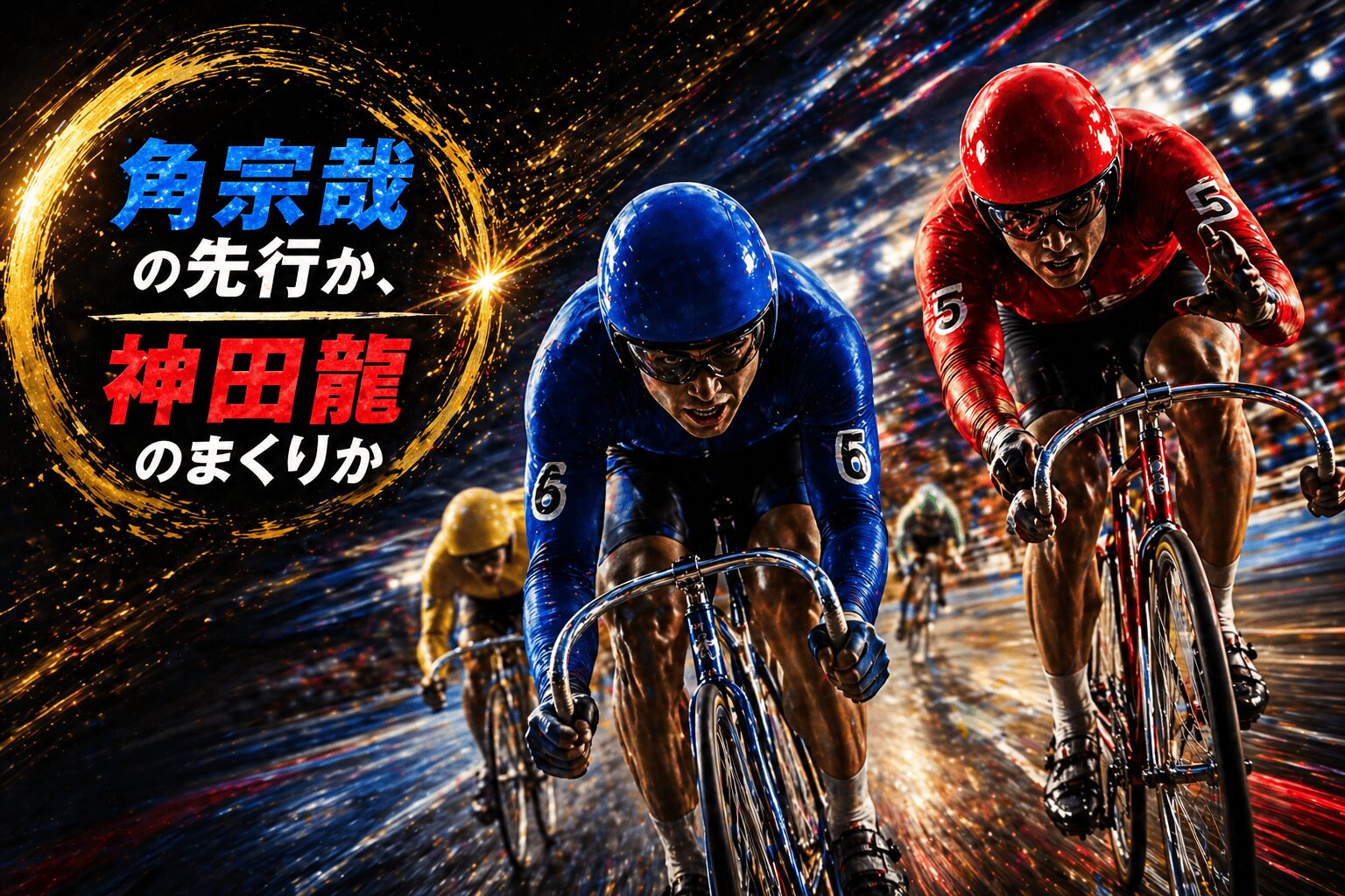 玉野競輪場12R_高松市長杯＆ＦＭ香川杯_展開予想