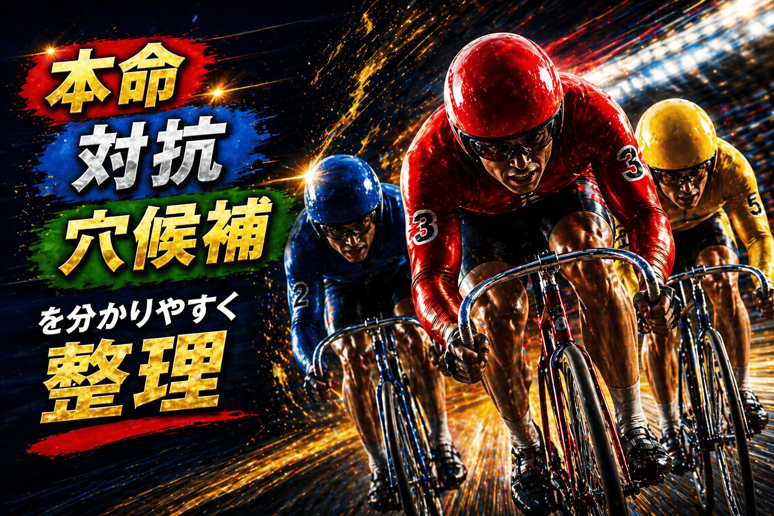 玉野競輪場12R_高松市長杯＆ＦＭ香川杯_注目選手評価