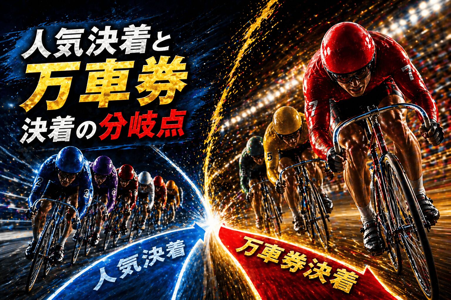 玉野競輪場12R_高松市長杯＆ＦＭ香川杯_荒れる可能性とリスク分析