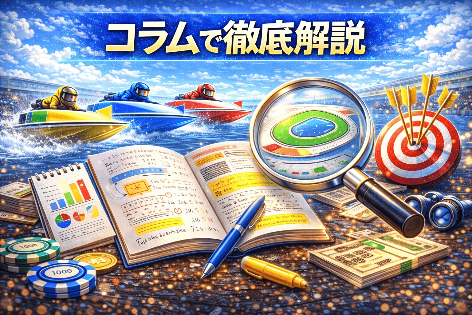 競艇_カテゴリアイコン_競艇で勝つための知識