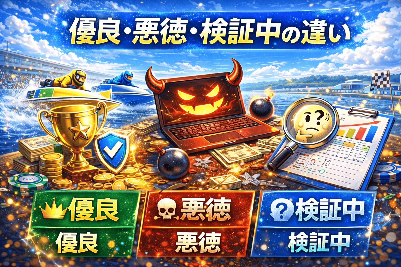 競艇_カテゴリアイコン_競艇予想サイトの種類