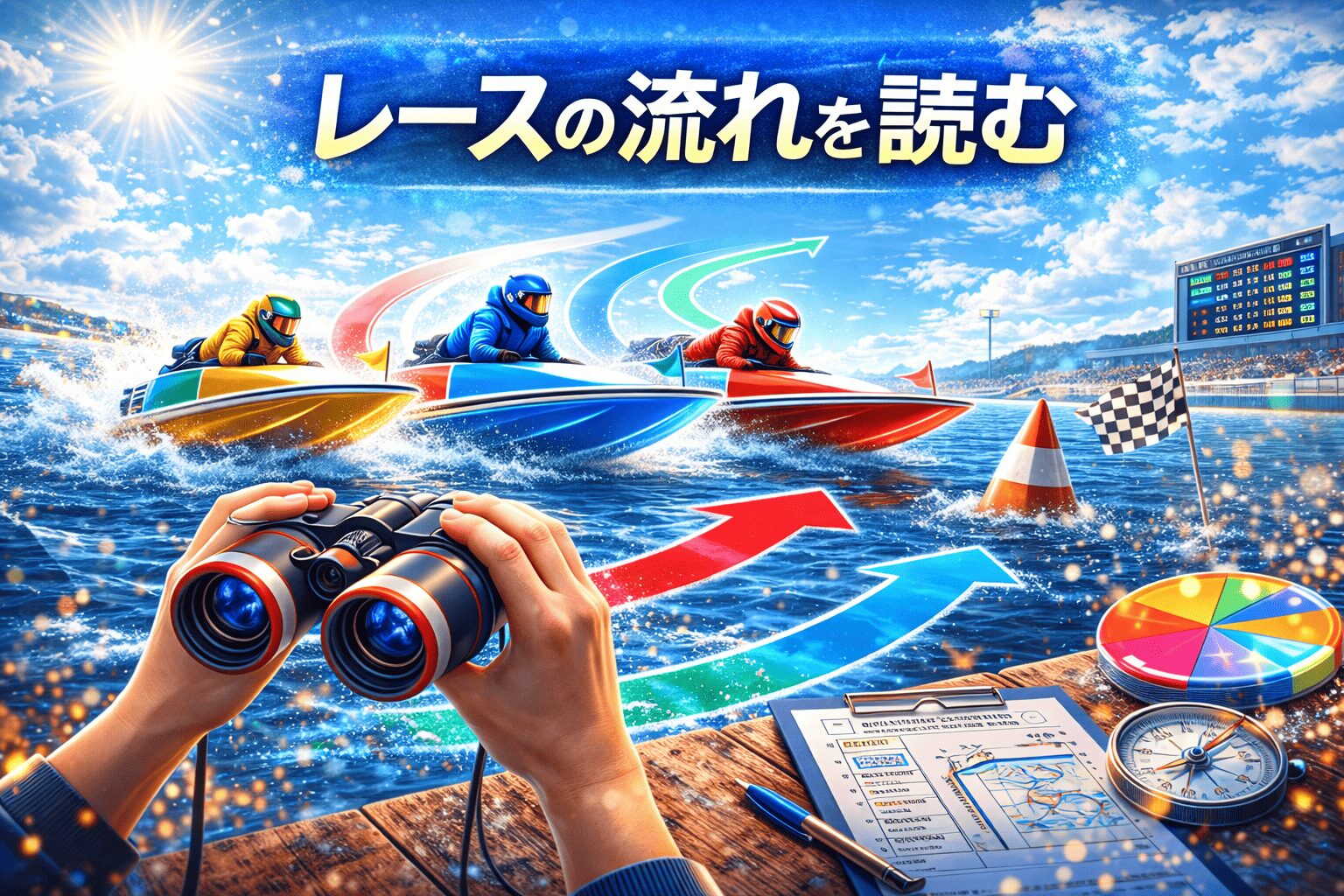 競艇コラム_カテゴリアイコン_展開予想の考え方