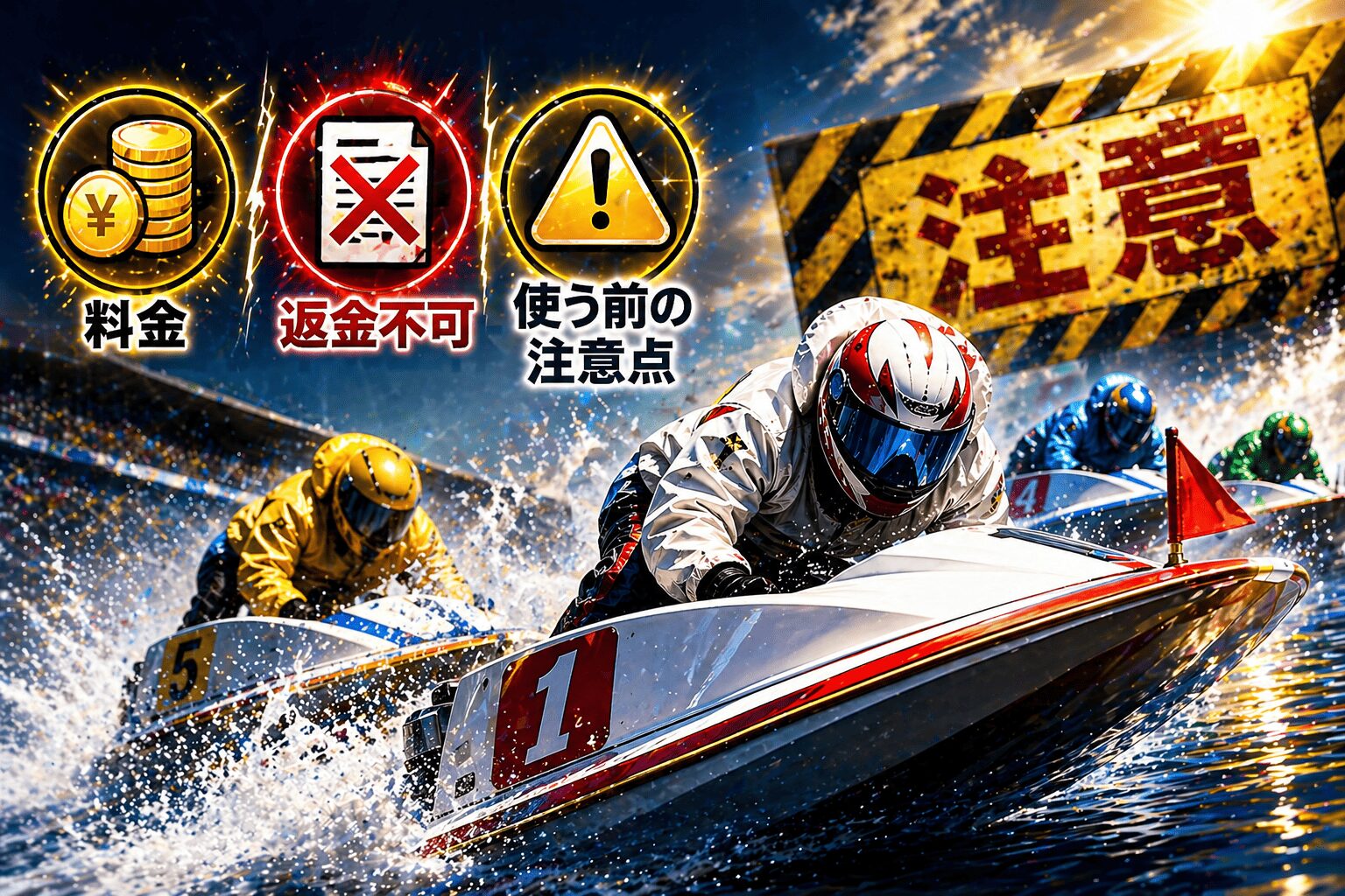 競艇ドリーム_アイコン_競艇ドリームの有料予想は稼げる？