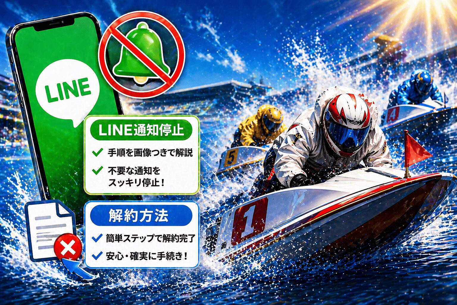 競艇ドリーム_アイコン_競艇ドリームは退会できる？