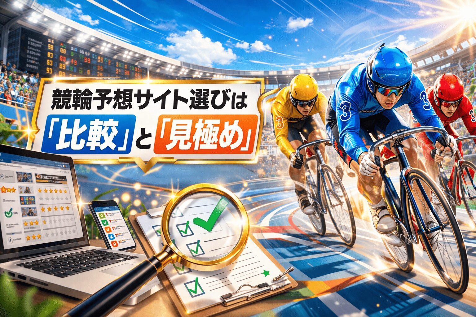 競輪_アイコン_競輪予想サイト選びは比較と見極めがすべて