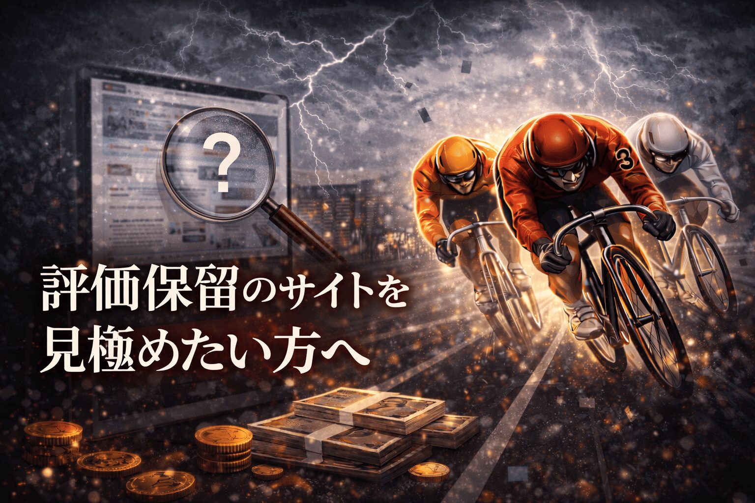 競輪_アイコン_評価保留のサイトを見極めたい方へ