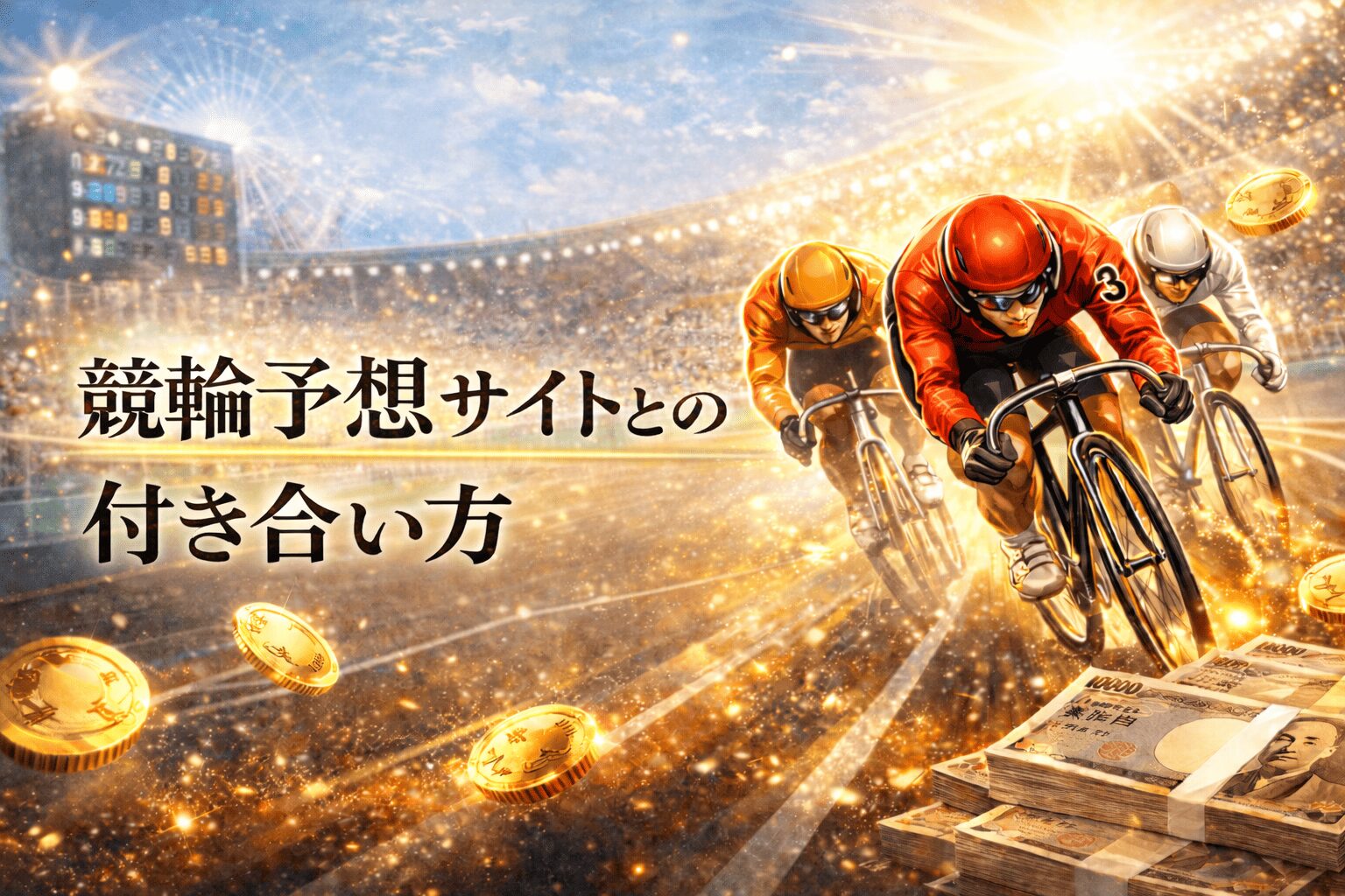 競輪予想コラム_アイコン_競輪予想サイトとの付き合い方