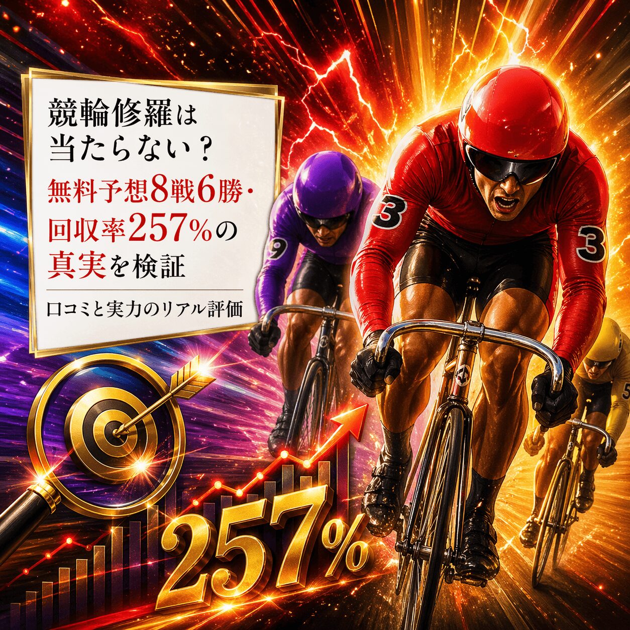 競輪修羅_アイコン_ページアイコン画像