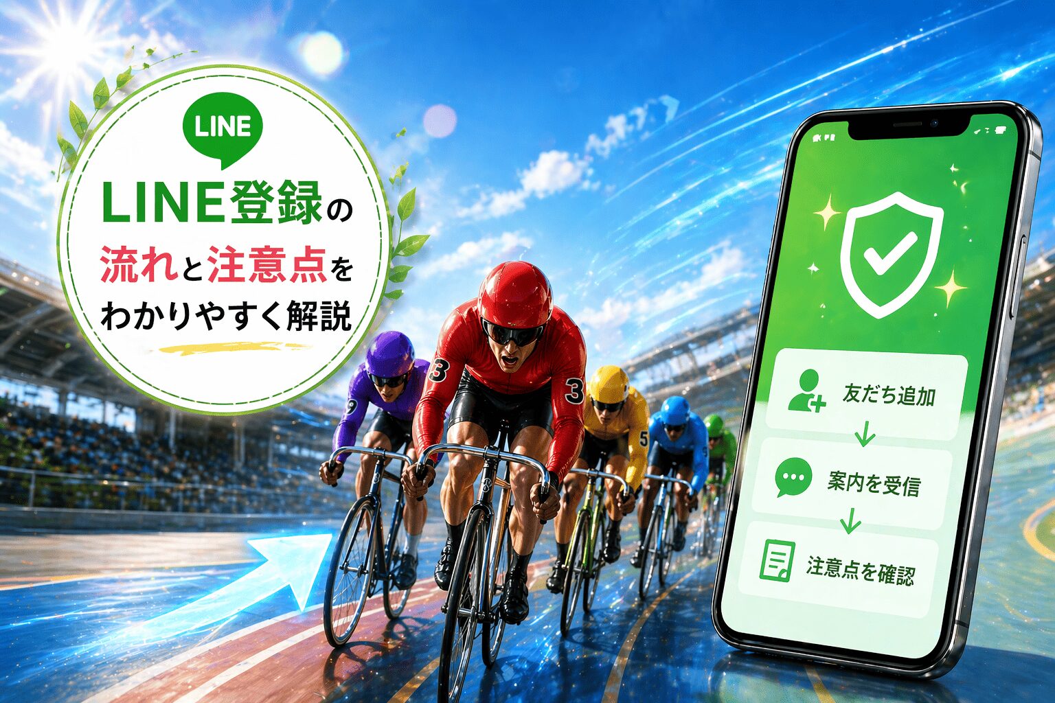 競輪修羅_アイコン_競輪修羅の登録方法は簡単？