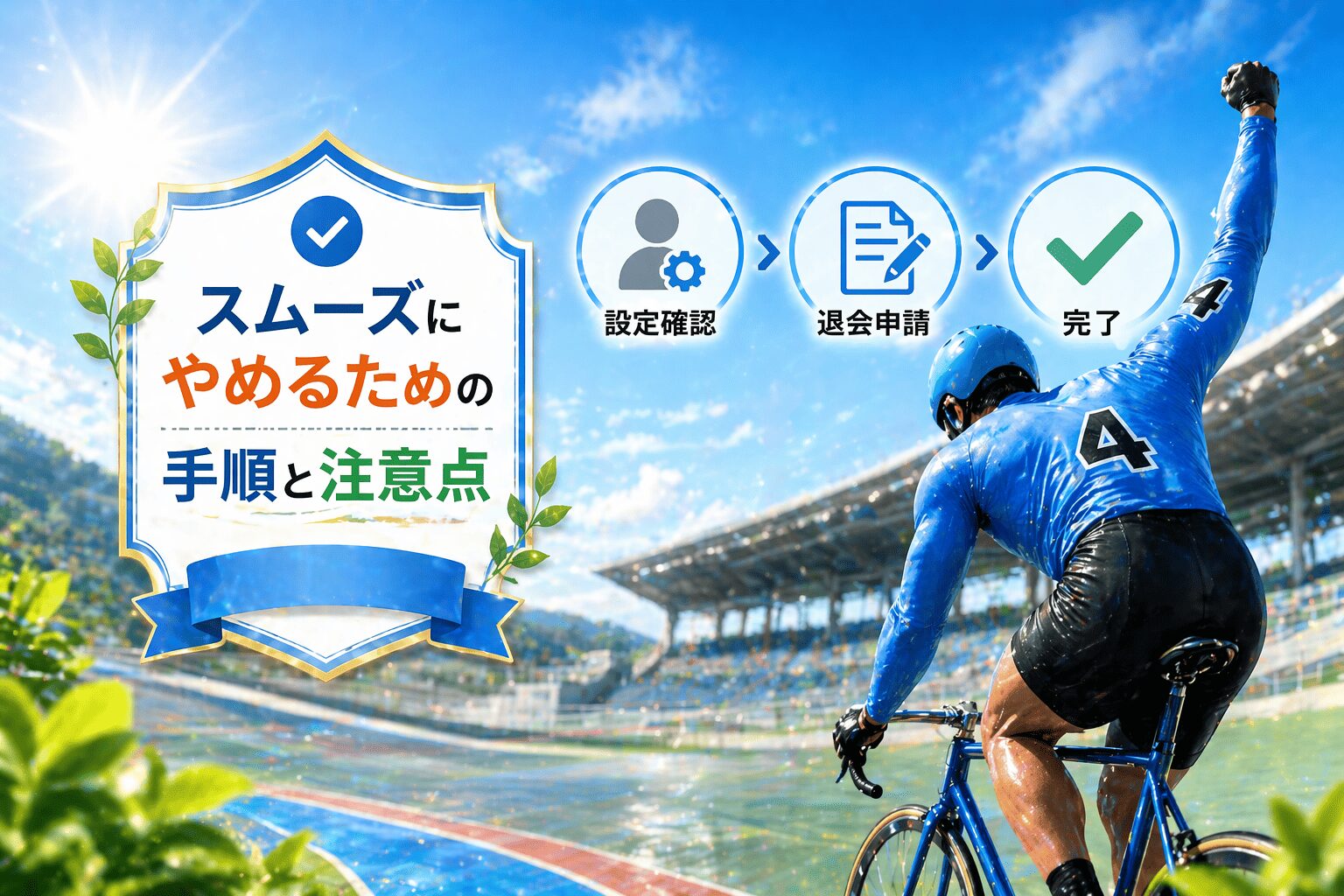 競輪修羅_アイコン_競輪修羅の退会方法と通知停止