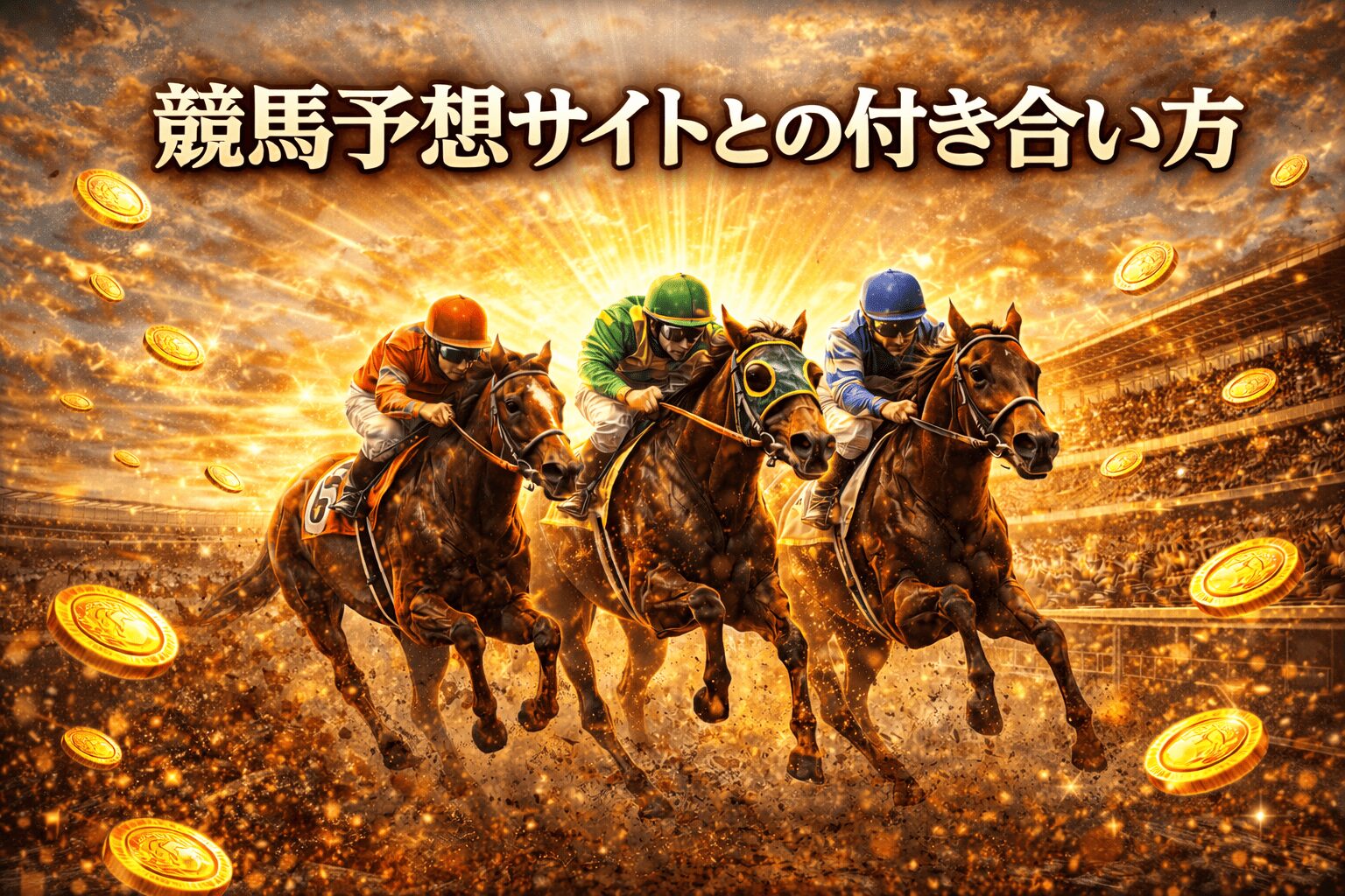 競馬コラム_アイコン_競馬予想サイトとの付き合い方