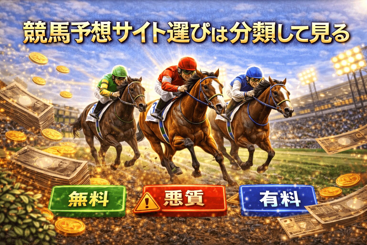 競馬予想サイト_アイコン_まとめ