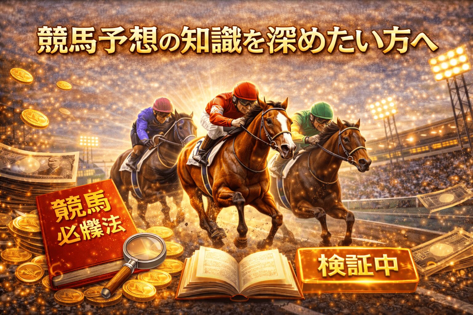 競馬予想サイト_アイコン_競馬予想の知識を深めたい方へ