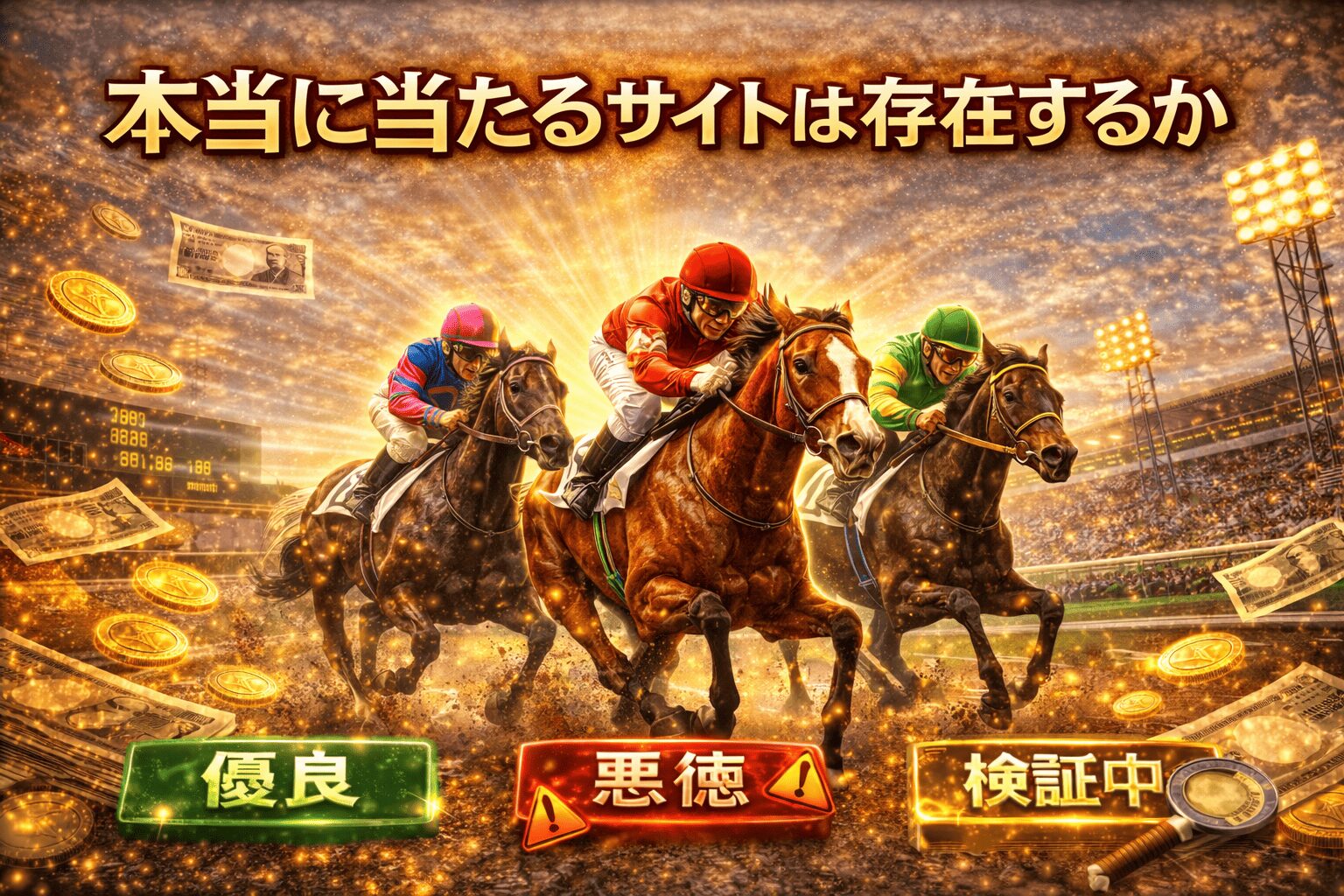 競馬予想サイト_アイコン_競馬予想サイトとは？