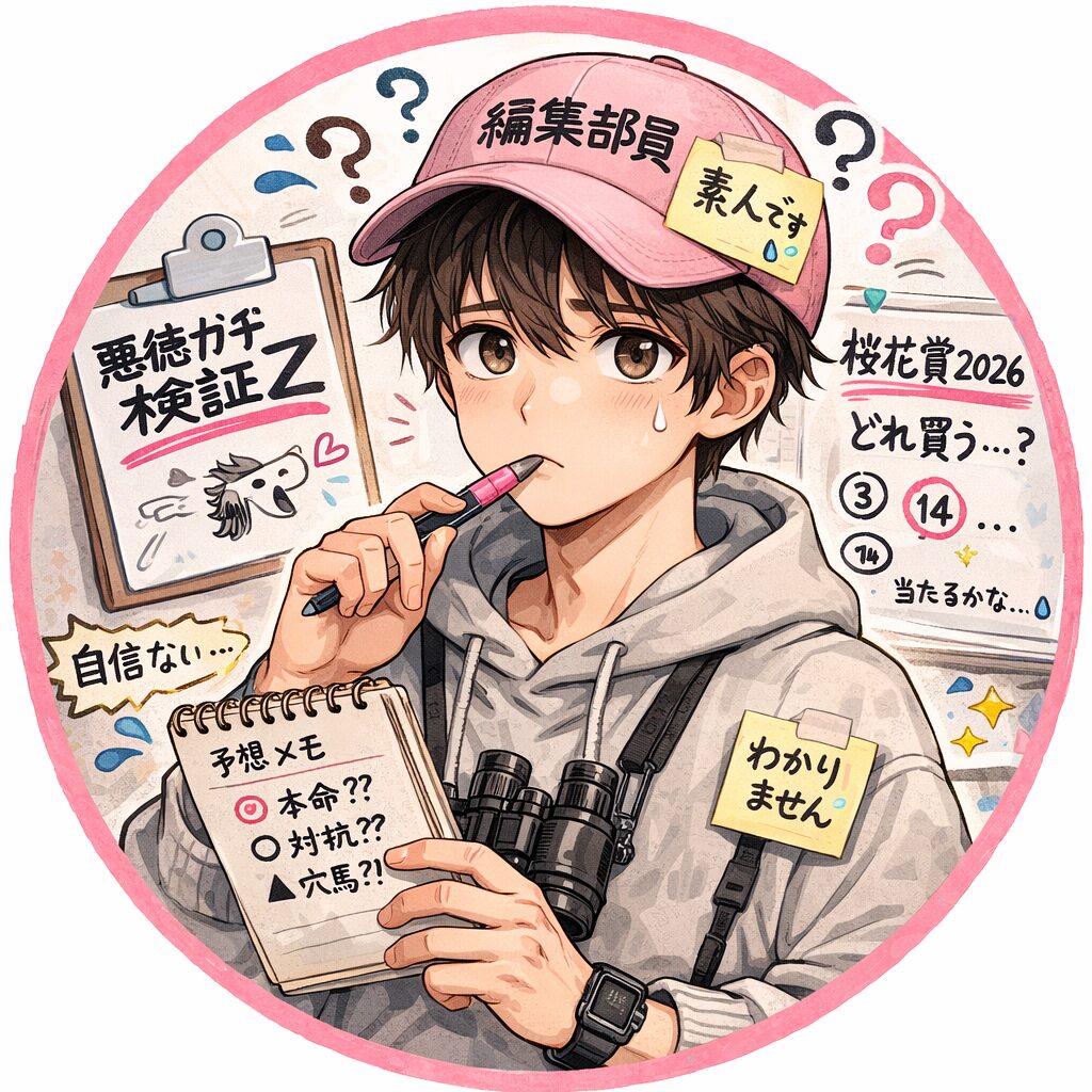 編集部員_マルオ_悪徳ガチ検証Z