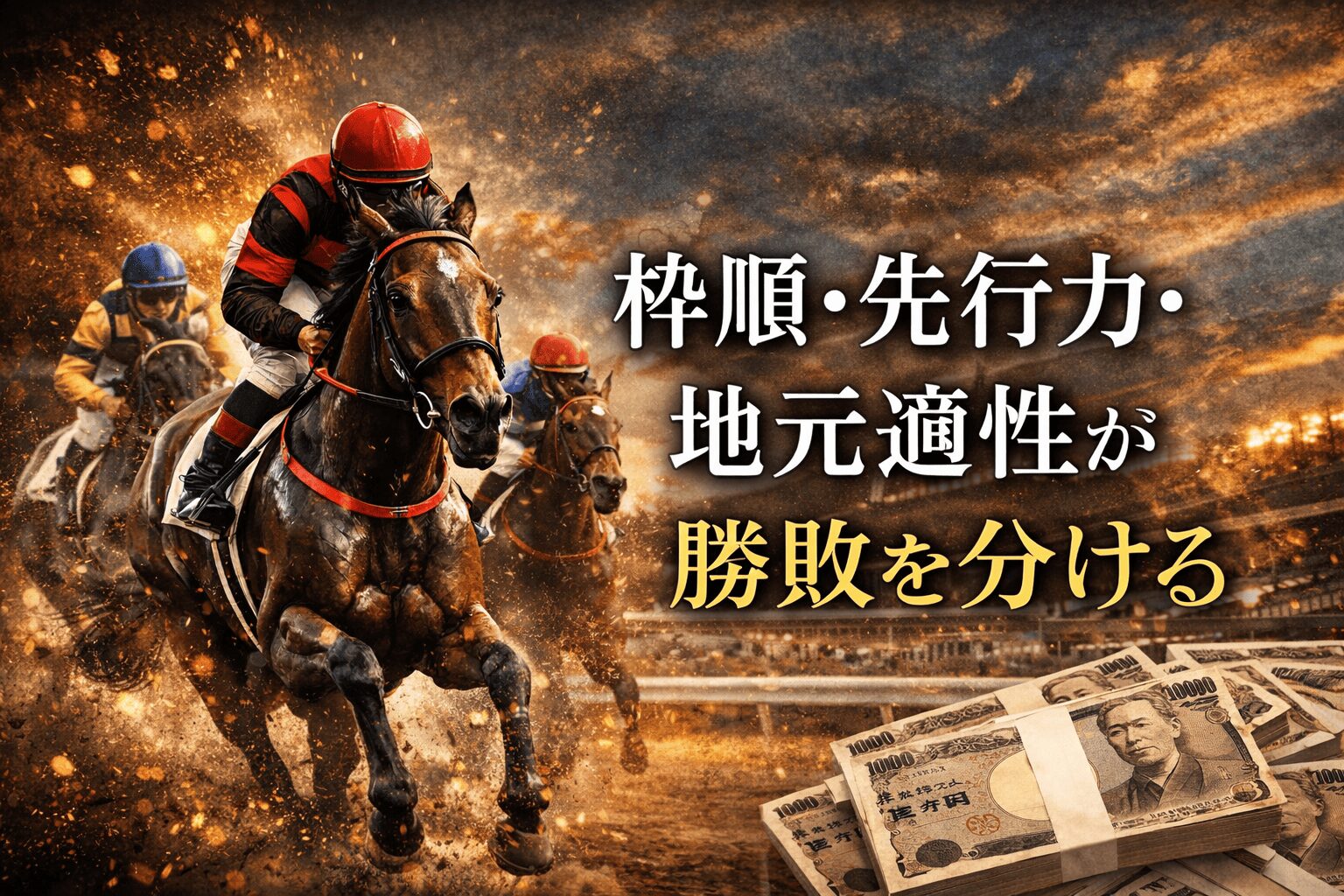 金沢競馬11R_金沢スプリングカップ_20260421_レース概要と金沢ダート1400m攻略