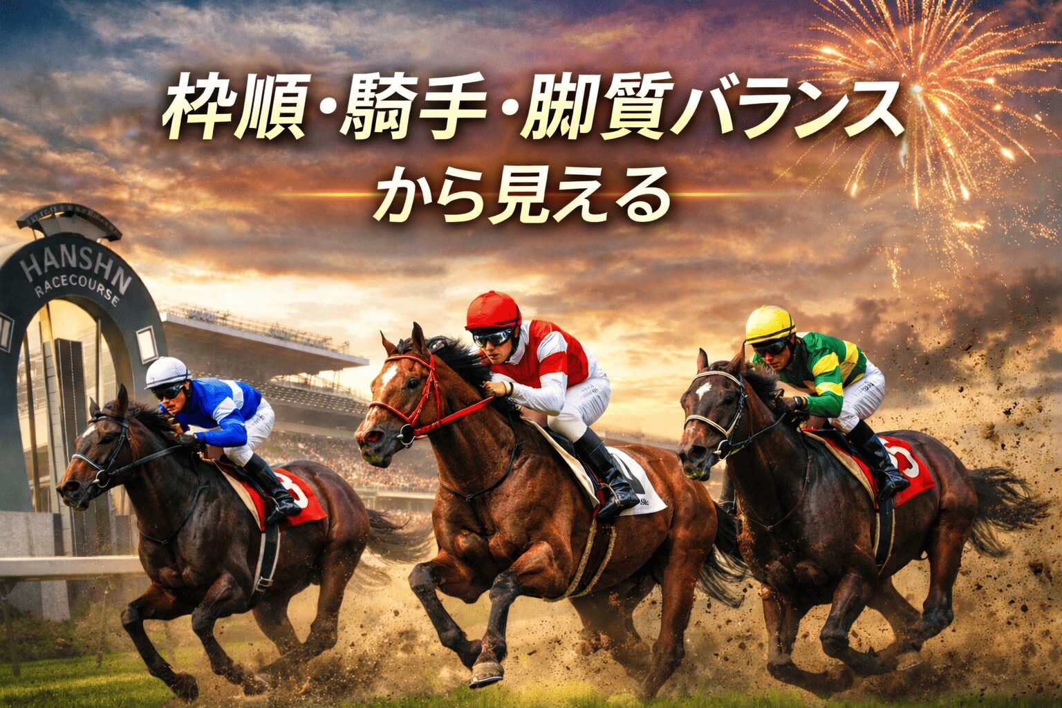 阪神競馬11R_大阪杯_20260405_出走表と有力馬比較
