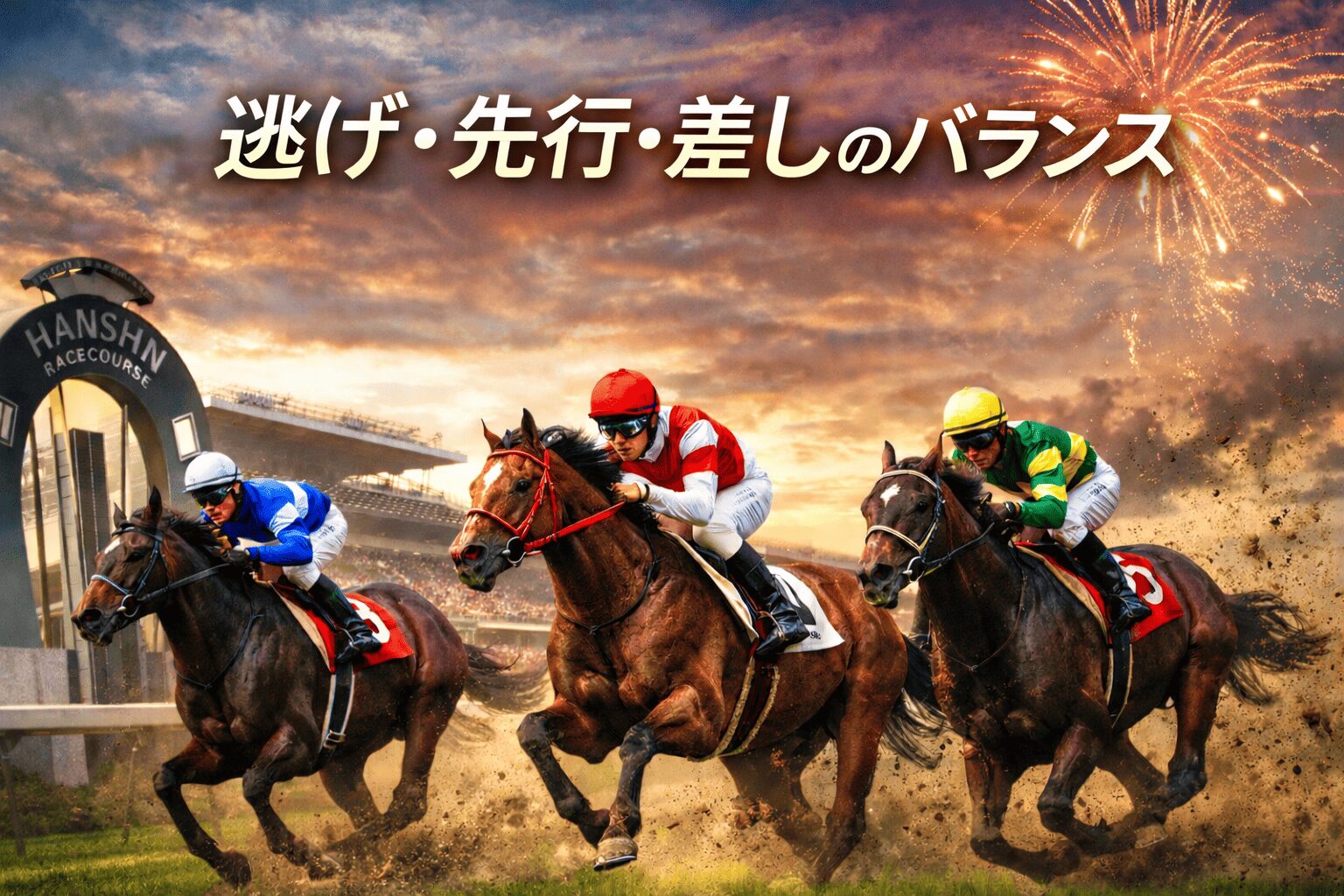 阪神競馬11R_大阪杯_20260405_展開予想