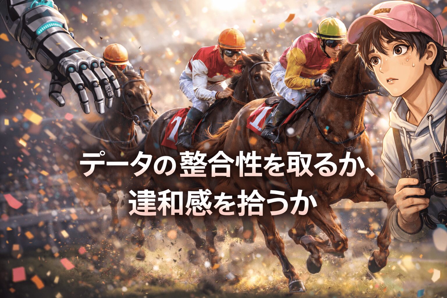 阪神競馬11R_桜花賞_20260412_AI予想vs人間予想