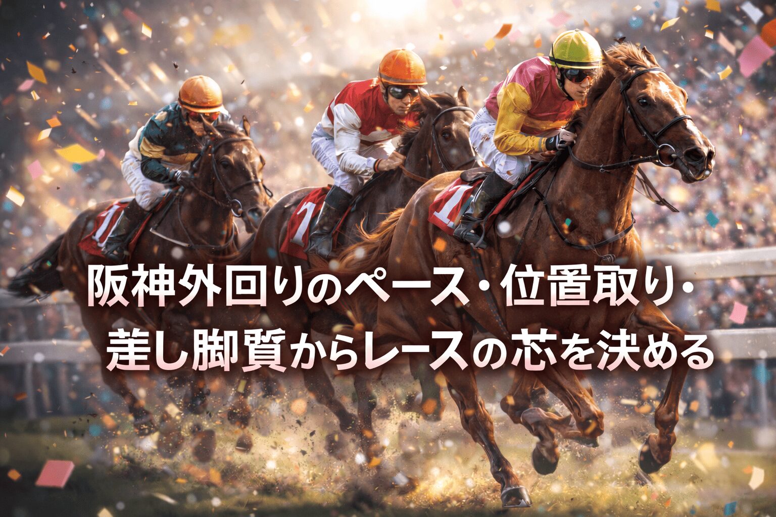 阪神競馬11R_桜花賞_20260412_展開予想