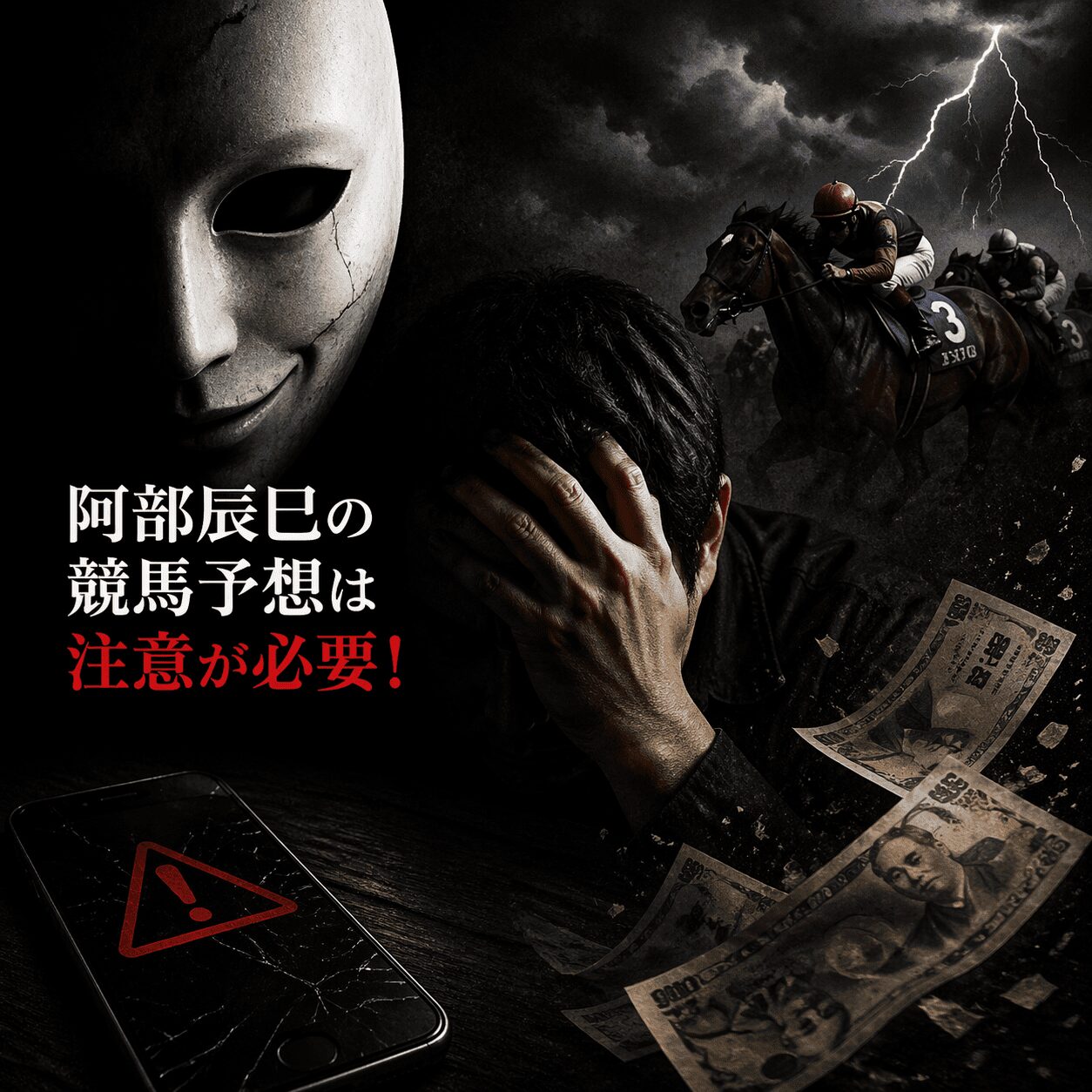 阿部辰巳の競馬予想_アイコン_ページアイコン画像