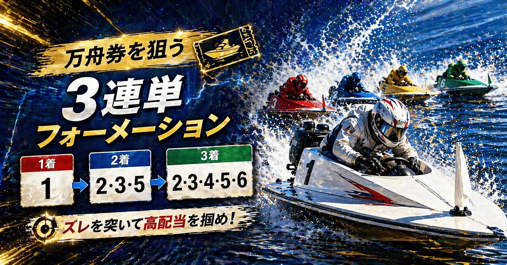 鳴門競艇12R_オールレディース第４２回渦の女王決定戦競走_アイコン_AI買い目予想