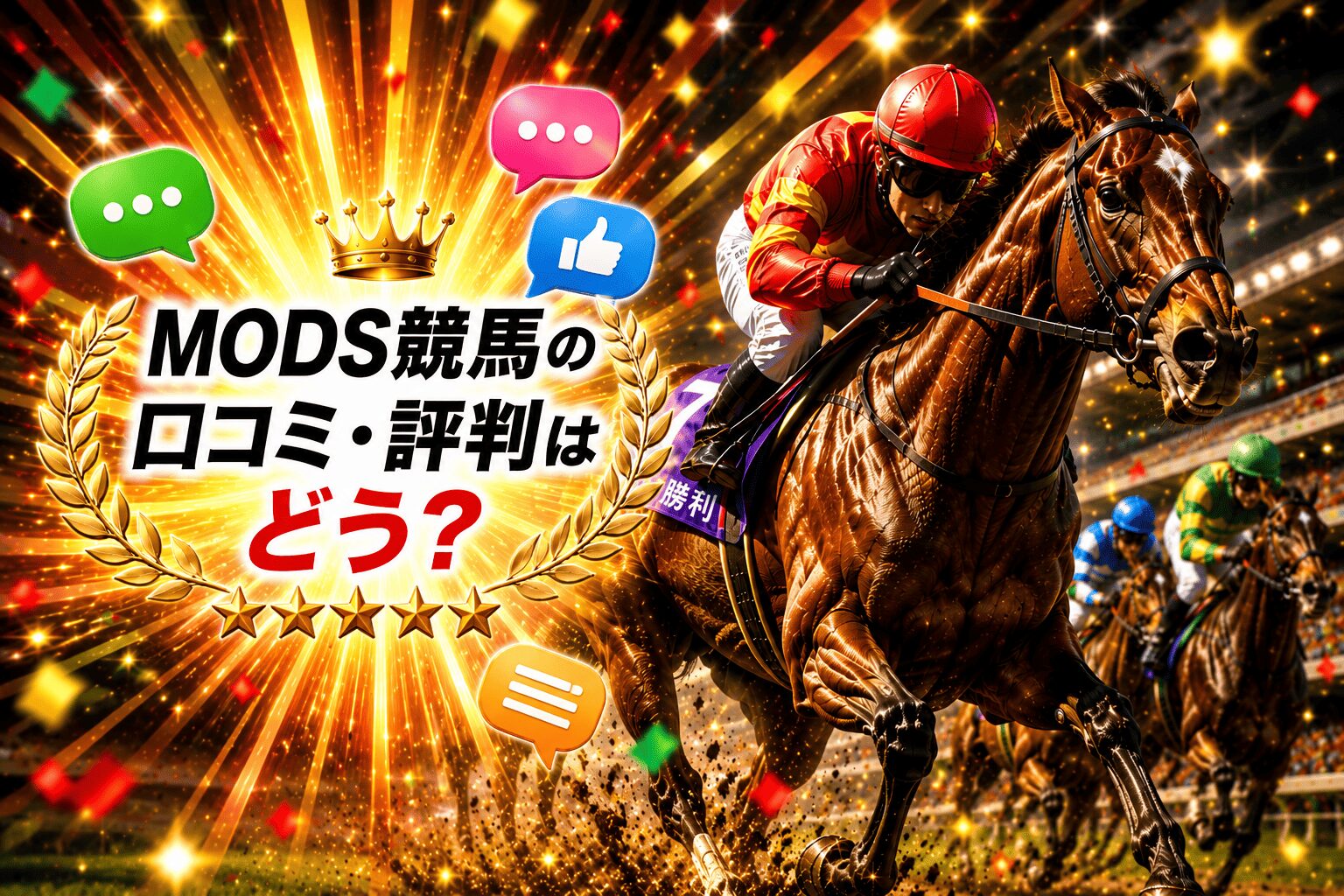 MODS競馬_アイコン_MODS競馬の口コミ・評判はどう？