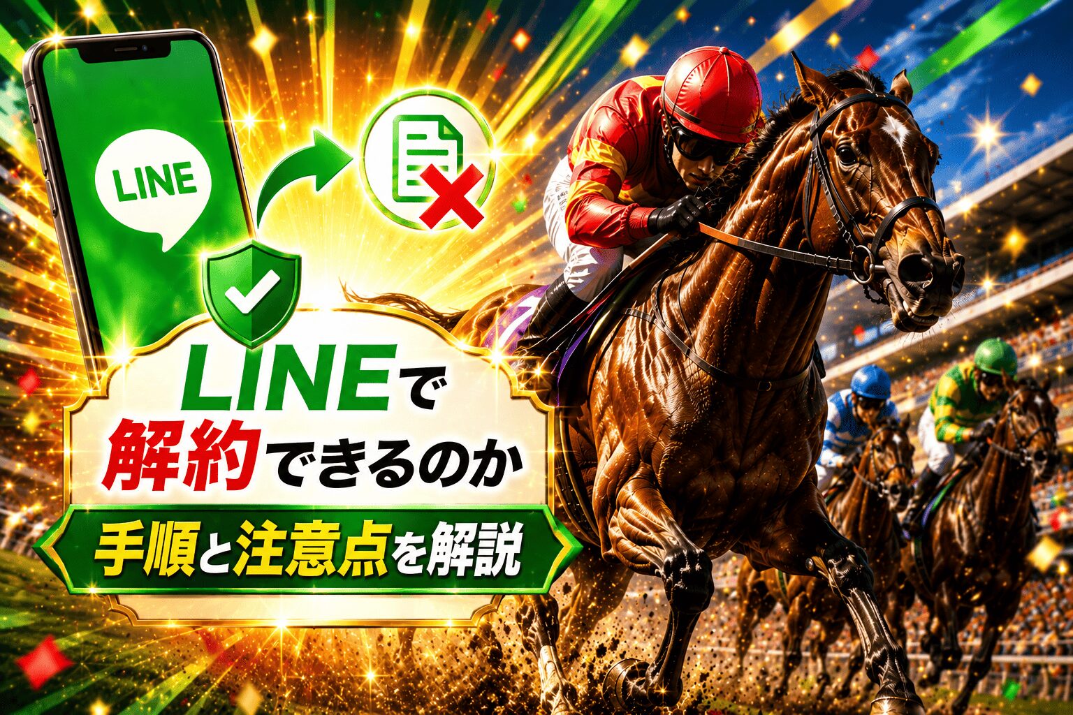 MODS競馬_アイコン_退会方法は簡単？