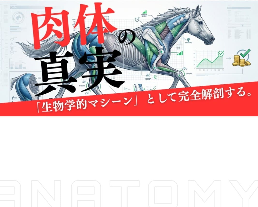 MODS競馬_有料予想_肉体の真実