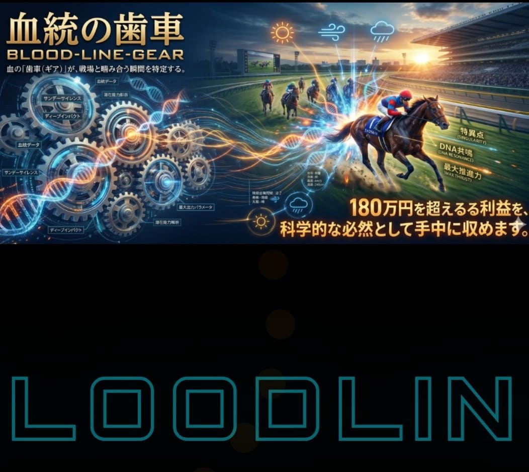 MODS競馬_有料予想_血統の歯車