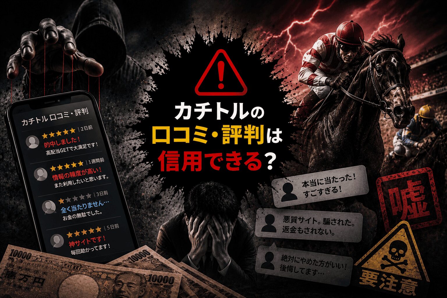 カチトル_アイコン_カチトルの口コミ・評判は信用できる？