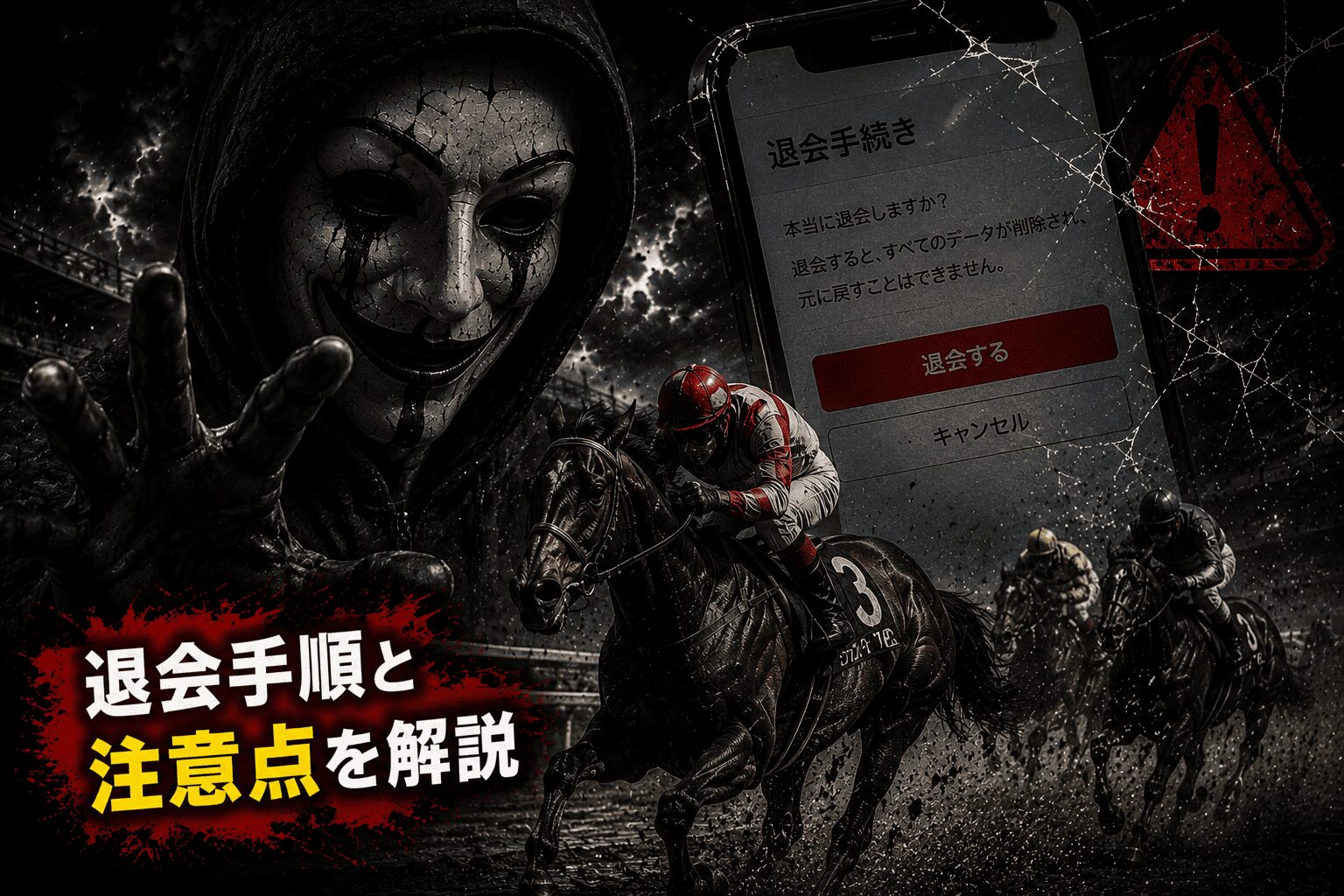 バクガチ_アイコン_退会方法は安全？