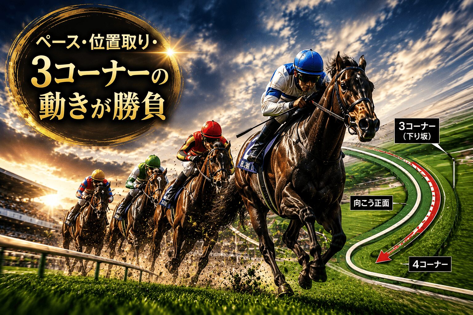 京都競馬場11R_京都新聞杯_20260509_アイコン_展開予想