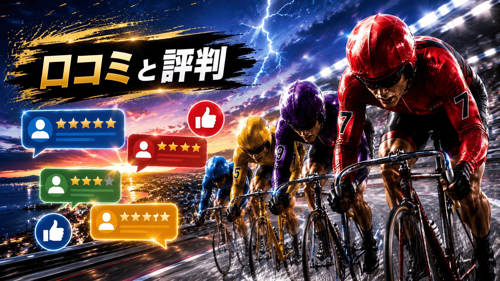 函館競輪12R_ 五稜郭杯争奪戦_20260516_アイコン_口コミと評判
