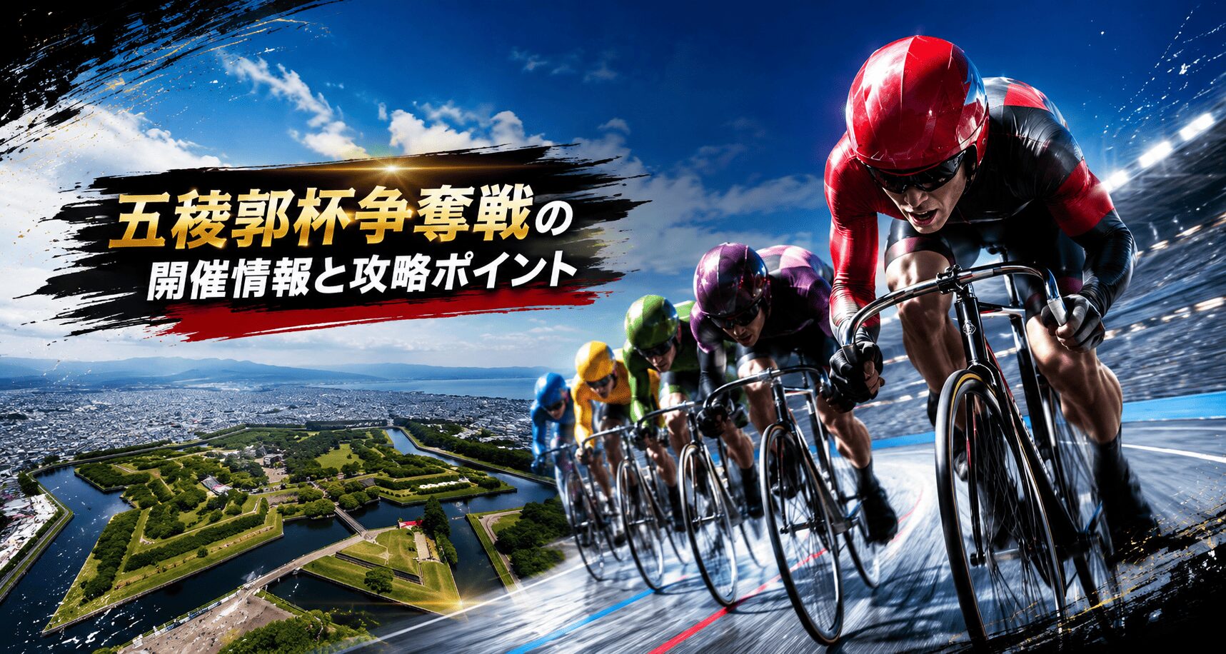 函館競輪12R_ 五稜郭杯争奪戦_20260516_アイコン_開催情報と攻略ポイント