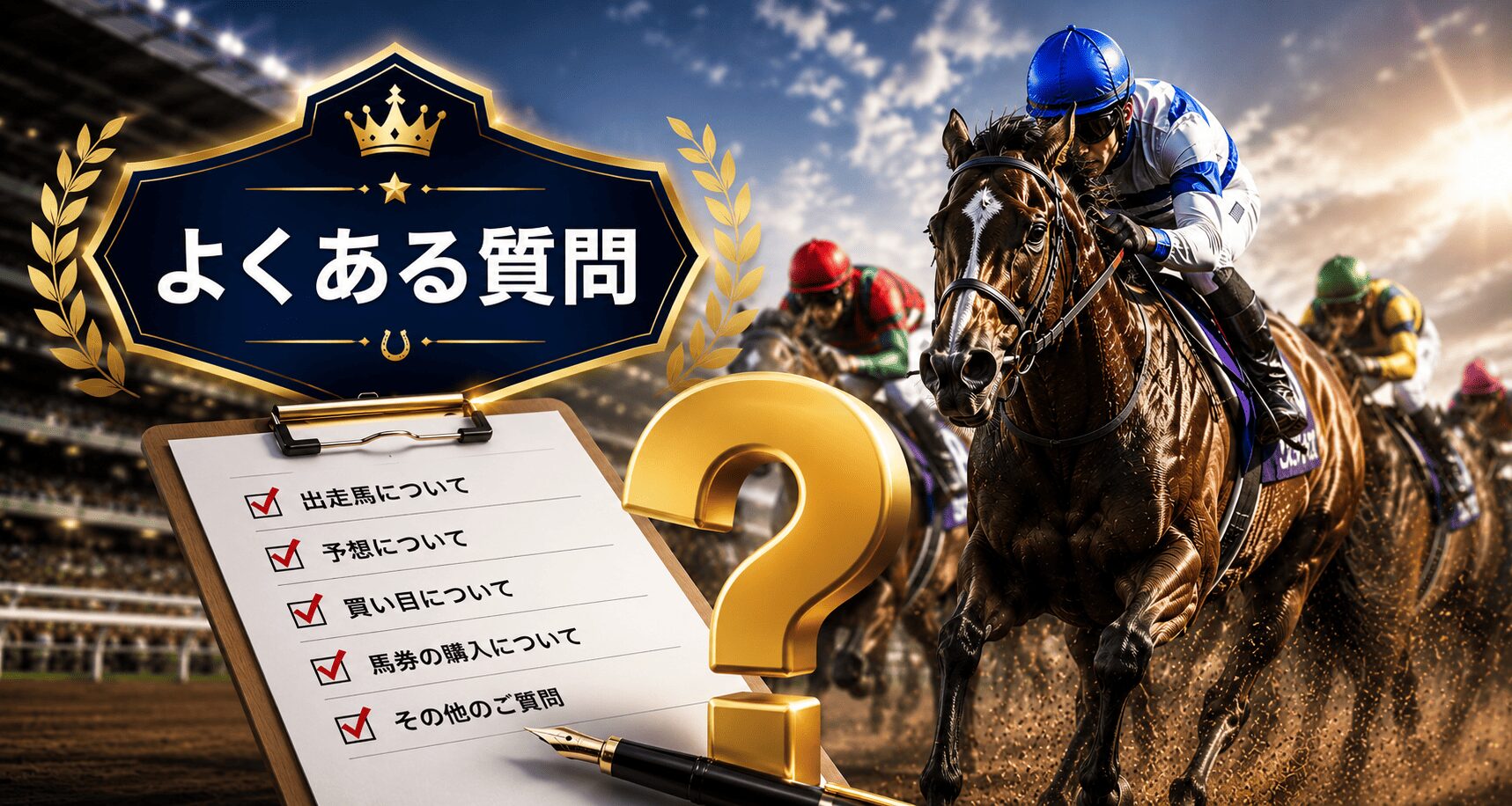 園田競馬場11R_のじぎく賞_20260514_よくある質問