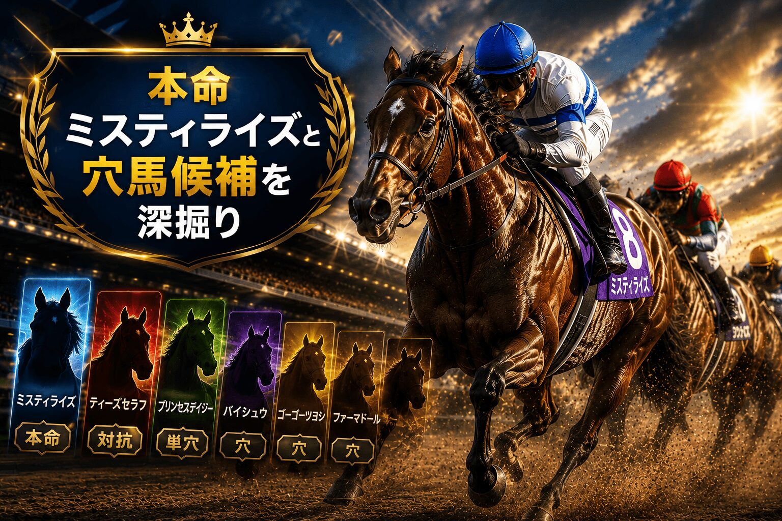 園田競馬場11R_のじぎく賞_20260514_注目馬診断