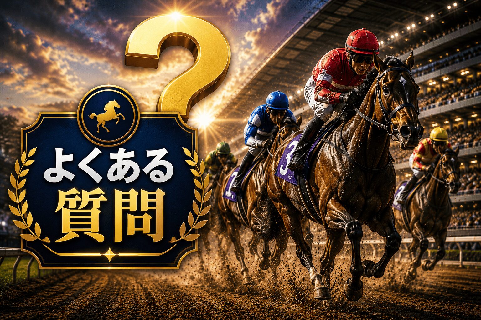 大井競馬場11R_メトロポリタンメイカップ_20260521_アイコン_よくある質問